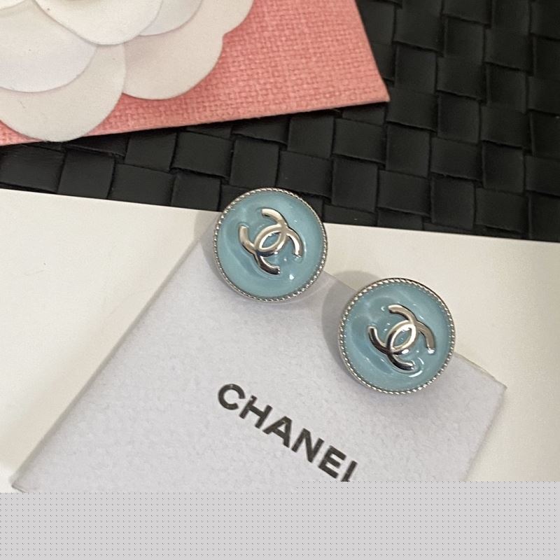 Ch*el earrings